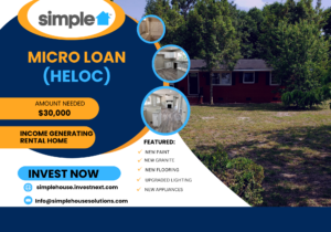 INCOME GENERATING MICRO LOAN HELOC