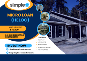 Regular Interest payouts on Rental Property HELOC!!