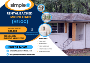 REGULAR INTEREST PAYMENTS ON RENTAL BACKED HELOC