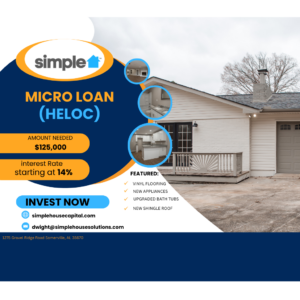 RENTAL BACKED MICRO LOANS + HELOC