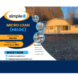 RENTAL BACKED MICRO LOANS + HELOC