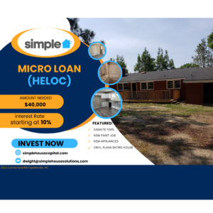 RENTAL BACKED MICRO LOANS + HELOC