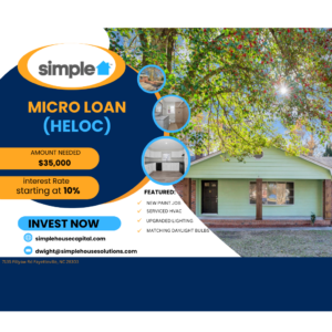 RENTAL BACKED MICRO LOANS + HELOC