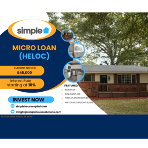 RENTAL BACKED MICRO LOANS + HELOC