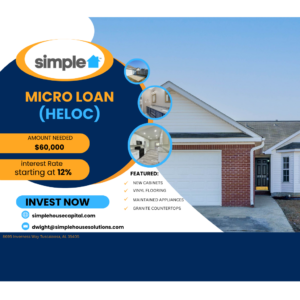 RENTAL BACKED MICRO LOANS + HELOC