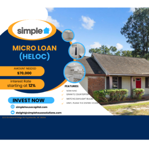 RENTAL BACKED MICRO LOANS + HELOC