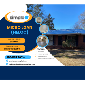 RENTAL BACKED MICRO LOANS + HELOC