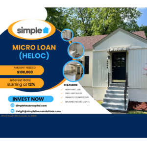 RENTAL BACKED MICRO LOANS + HELOC