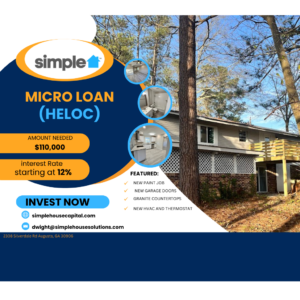 RENTAL BACKED MICRO LOANS + HELOC