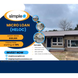 RENTAL BACKED MICRO LOANS + HELOC