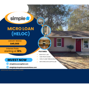 RENTAL BACKED MICRO LOANS + HELOC