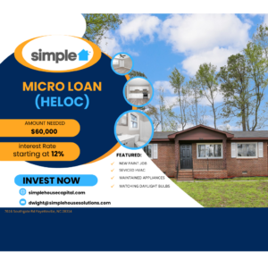 RENTAL BACKED MICRO LOANS + HELOC