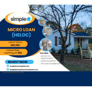 RENTAL BACKED MICRO LOANS + HELOC