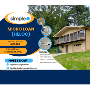 RENTAL BACKED MICRO LOANS + HELOC