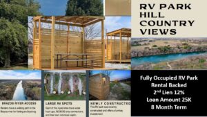 RV PARK Rental Backed 12% Asking $25K